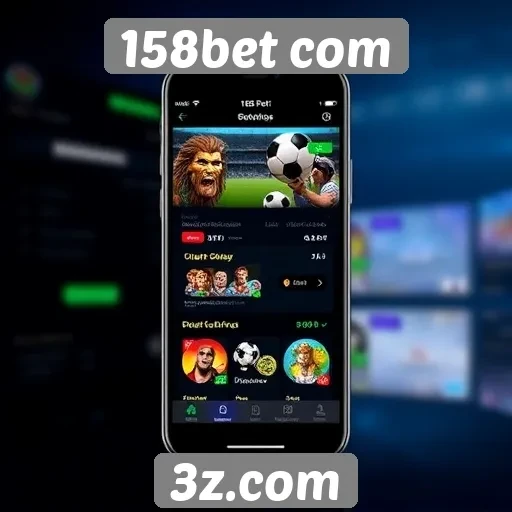 Desktop e mobile no acesso ao 158bet com