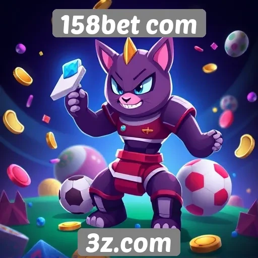 Tendências de jogos online em 158bet com