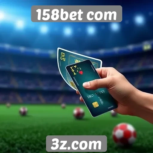 Métodos de pagamento aceitos no 158bet