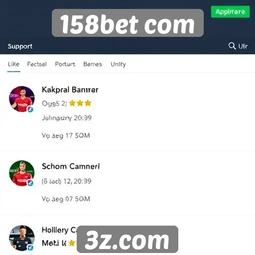 Feedback de usuários sobre o suporte do 158bet